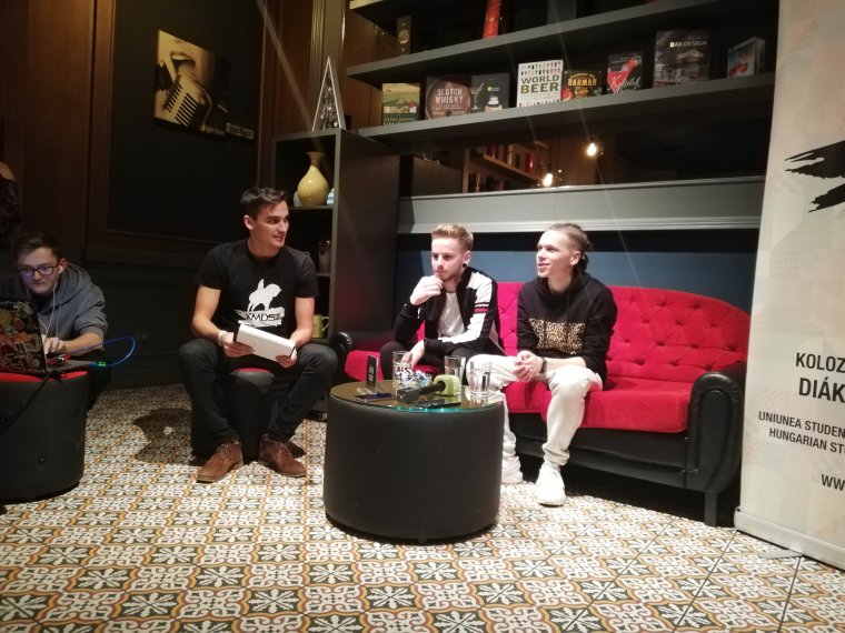 Hazai pályán „csapott szét” az X-Faktort megnyerő USNK kolozsvári rapperduó