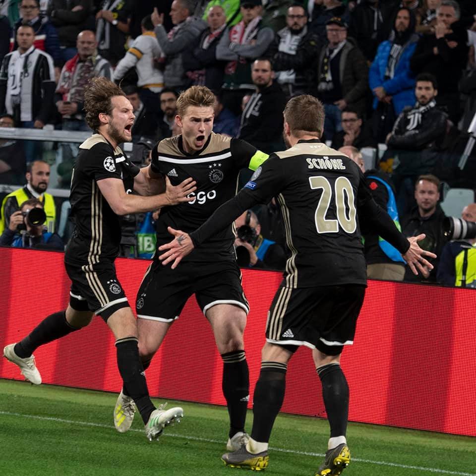 A holland csapatnak Torinóban sikerült kivívnia a legjobb négy közé jutást •  Fotó: Ajax FC