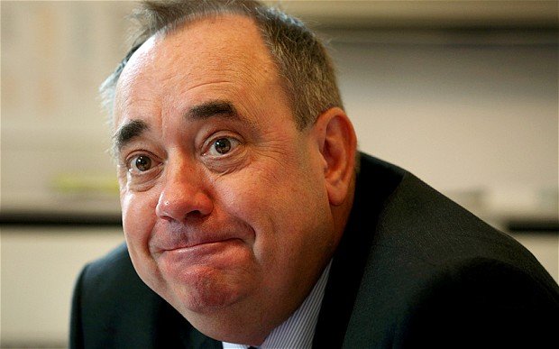 Alex Salmond a vádak szerint kormányfői mandátuma idején követte el a zaklatásokat &bullet;  Fotó: PA