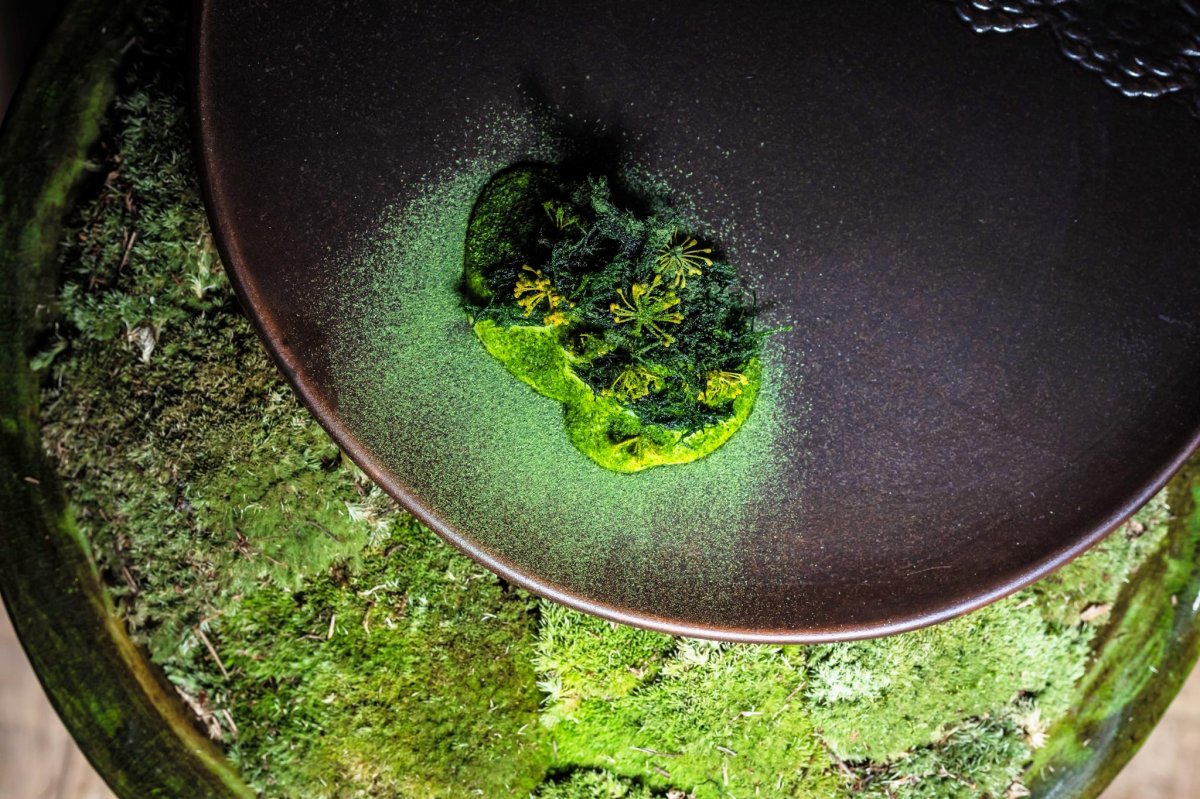 A menüben a magyar ízek találkoznak a tenger élővilágával  is •  Fotó: Facebook/Babel Budapest
