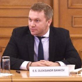 Oleksandr Bankov, Ukrajna bukaresti nagykövete •  Fotó: Facebook