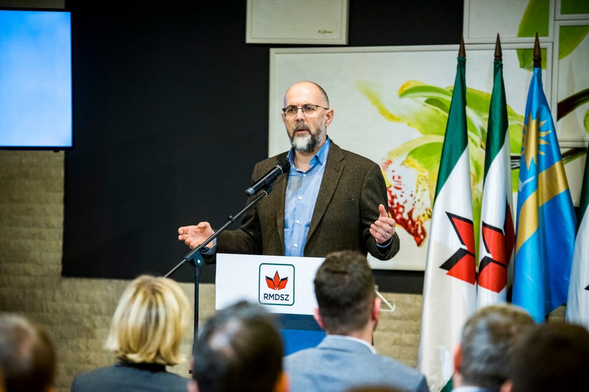 Az RMDSZ elnöke arra kérte az MPP-t, gondoljon a 2020-as belföldi megmérettetésekre &bullet;  Fotó: RMDSZ