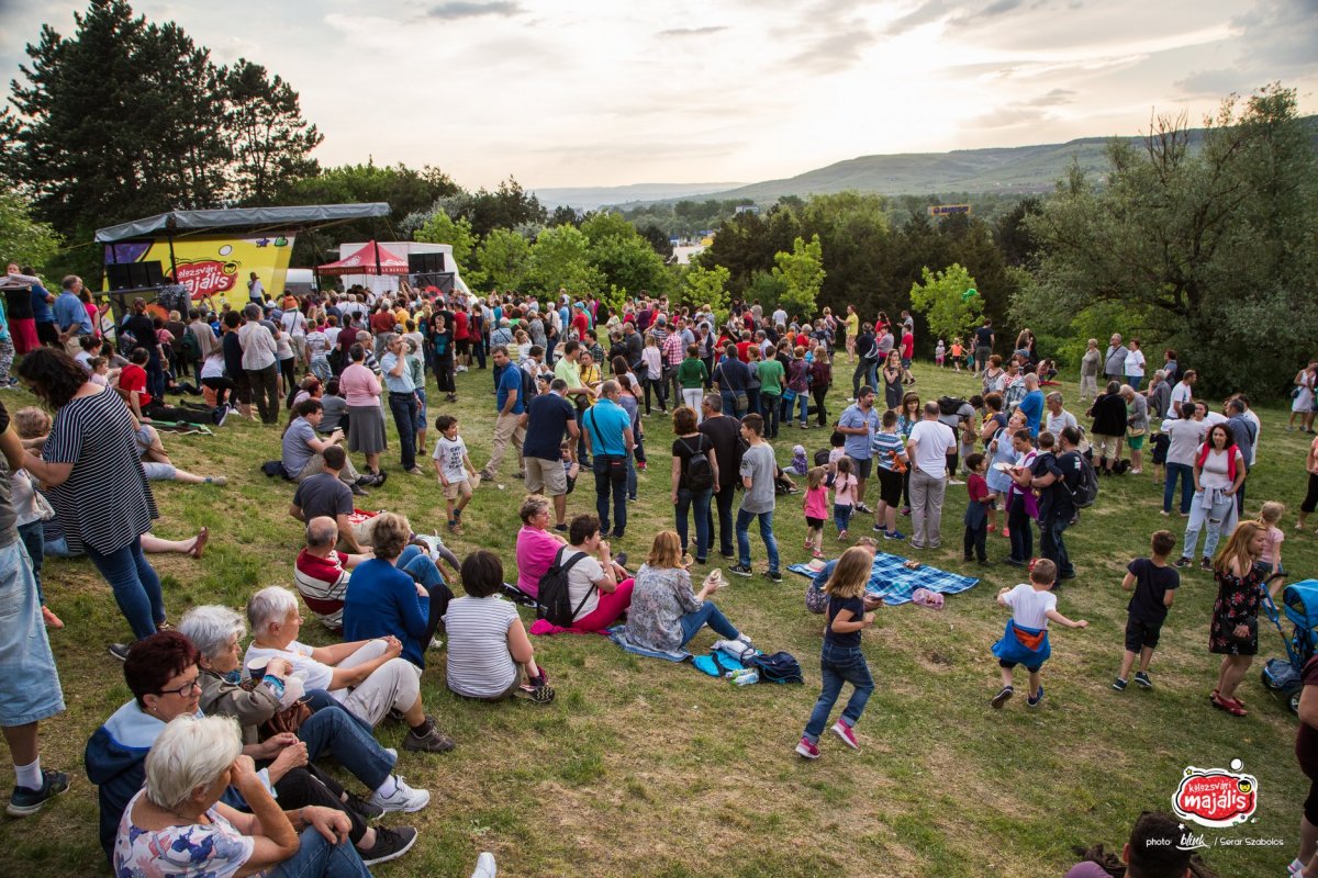 Tavaly közel háromezren vettek részt a korábban családi majálisként ismert rendezvényen •  Fotó: Facebook/KIFOR