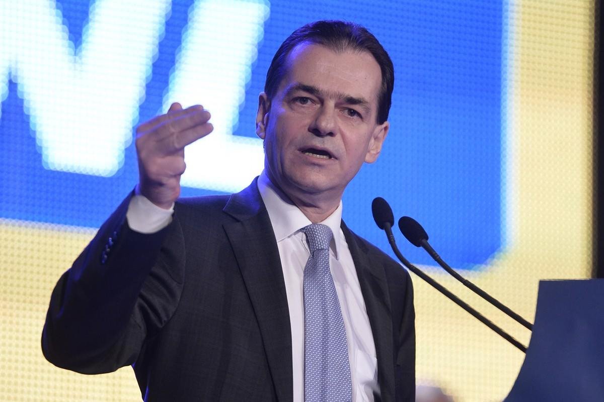 Ludovic Orban •  Fotó: PNL