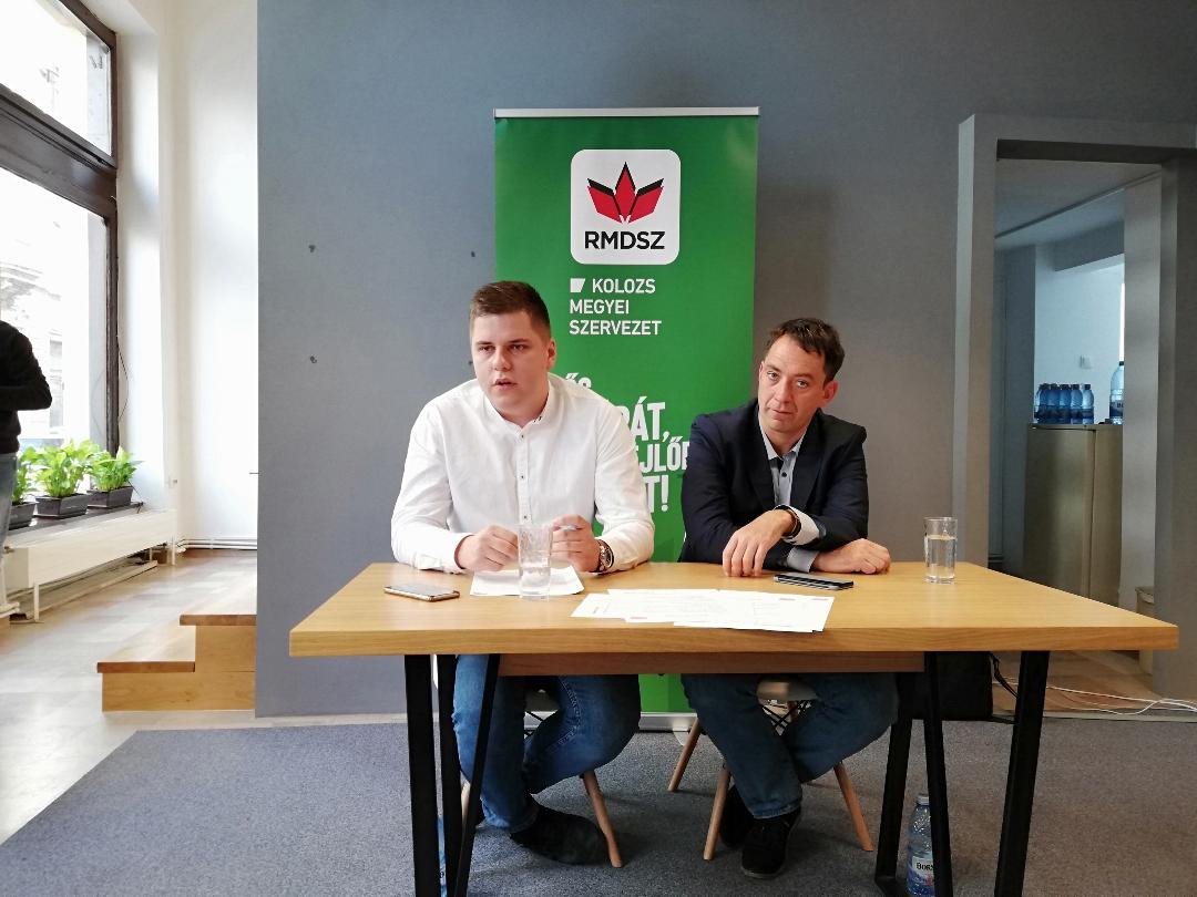 Balló Tamás (balra): az ötéves tervben szerepel, hogy kétnaposra bővítik a rendezvényt • Fotó: Bede Laura