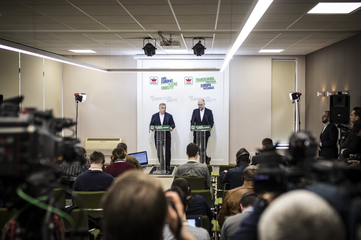 &bullet;  Fotó: MTI/Miniszterelnöki Sajtóiroda/Szecsődi Balázs