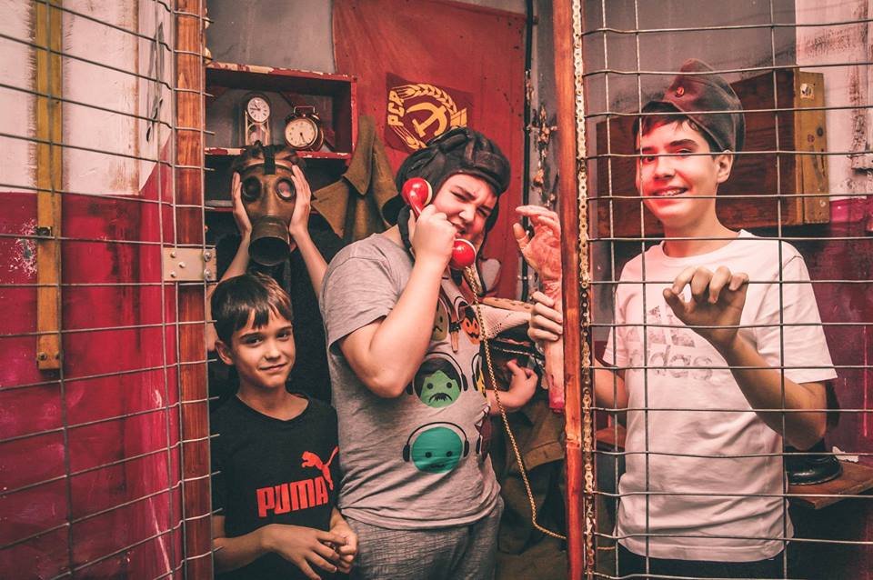 Csapatjáték. Világszerte nagy népszerűségnek örvendenek a szabadulós játékok &bullet;  Fotó: Facebook/Panic Room Oradea-EscapeRoom