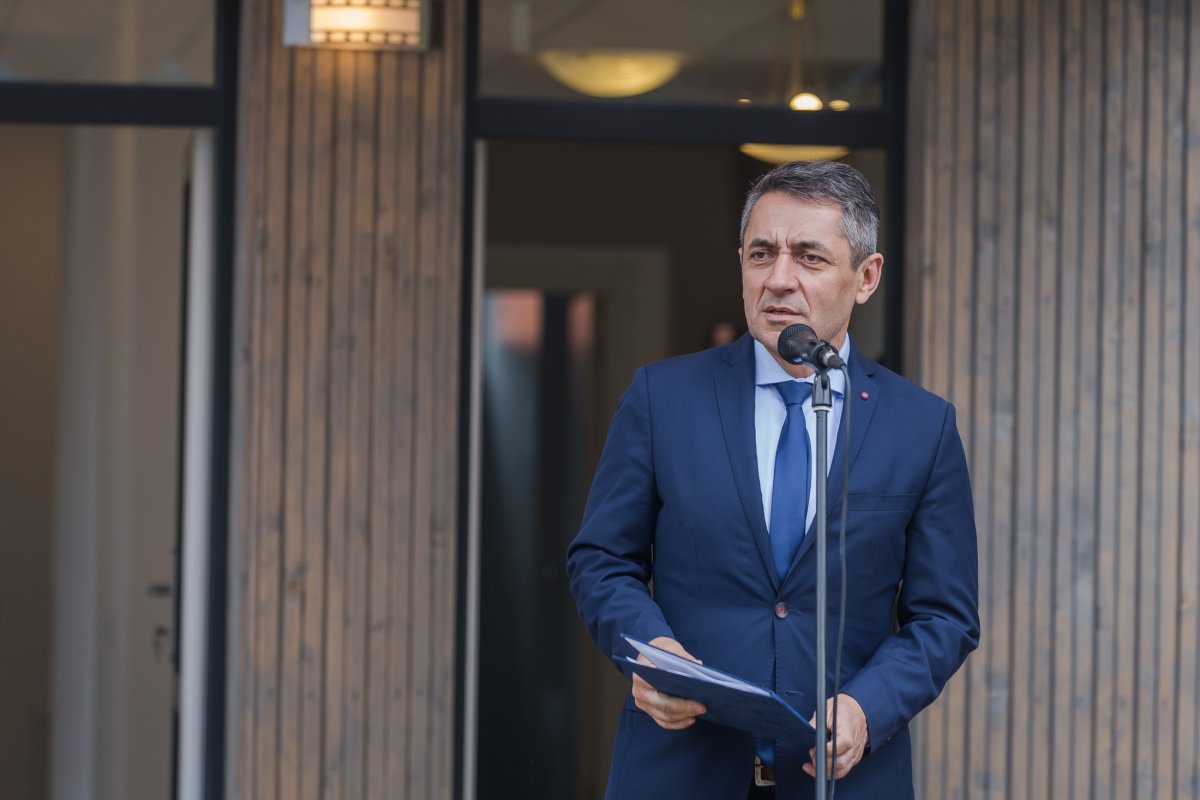 Potápi Árpád János államtitkár a krasznai rendezvényen &bullet;  Fotó: Studium–Prospero Alapítvány