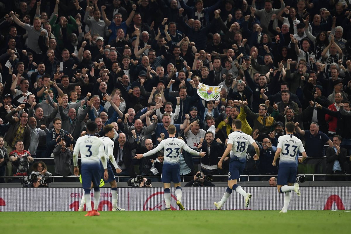 •  Fotó: Tottenham Hotspur/Facebook
