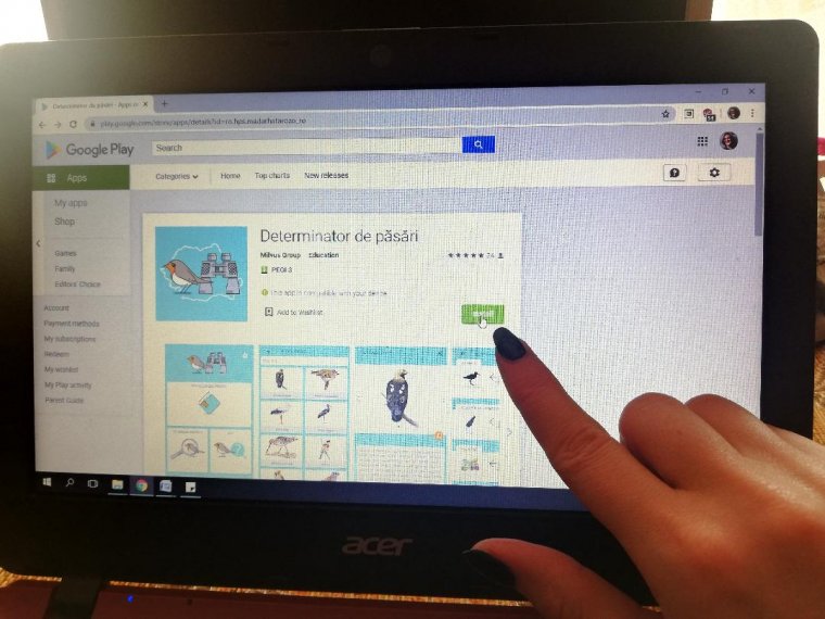 Természetbarátok, gyerekek számára is hasznos lehet a Milvus madárhatározó-applikációja