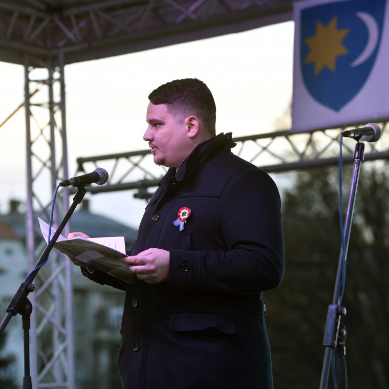 Szimpátiarendezvényt tartottak Budapesten a székely szabadság napja alkalmából