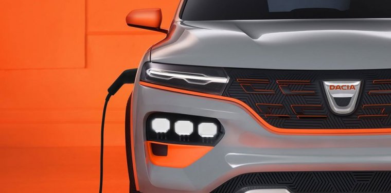 Bemutatták az elektromos Daciát
