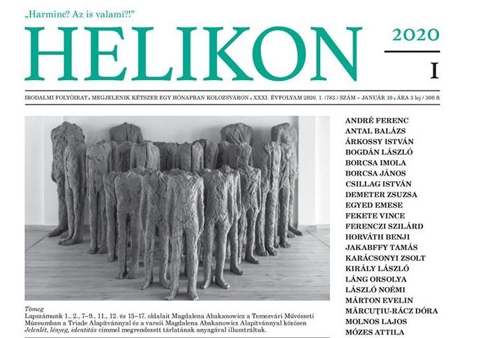Pengeélen táncolva, lapszámról lapszámra – Karácsonyi Zsolt főszerkesztő a létrehozásának 30. évét ünneplő Helikon folyóiratról