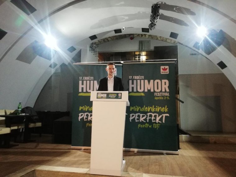 Idén nemcsak nevetéstől, zenétől is hangos lesz az Erdélyi Humorfesztivál