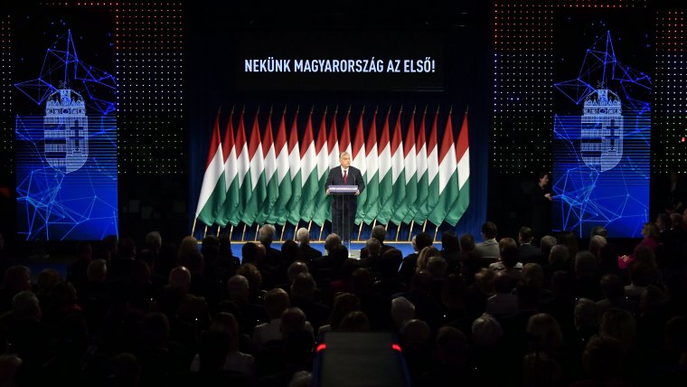 Közép-európai szövetségkötésről beszélt Orbán Viktor a trianoni diktátum évfordulóján