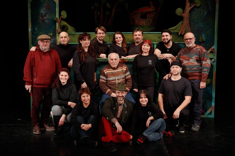 Ma is visít a gyerek, ha elsötétül a nézőtér: minőségi produkciókkal várja közönségét a Szigligeti Színház jubiláló bábtársulata