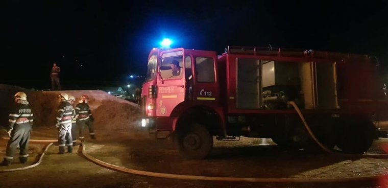 Tűz ütött ki egy szebenjuharosi szállodában, a vendégeket kimenekítették