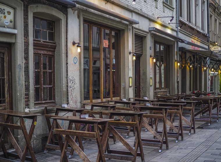 Zárva maradnak a vendéglők és a teraszok a veszélyhelyzet idején
