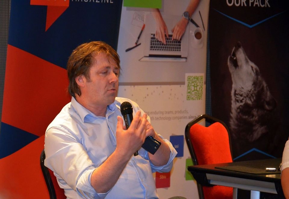 Dan Maşcát nem lepte meg a volt MPP-sek jelentkezése &bullet;  Fotó: Facebook/Accenture Industrial Software Solutions