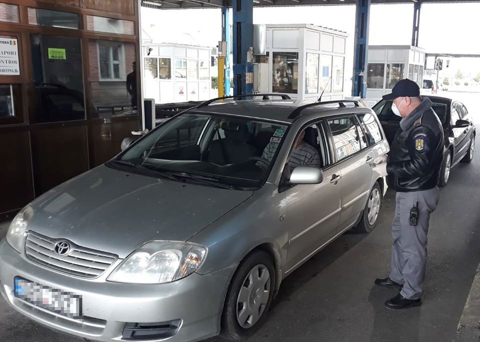 •  Fotó: Facebook/Poliţia de Frontieră Română