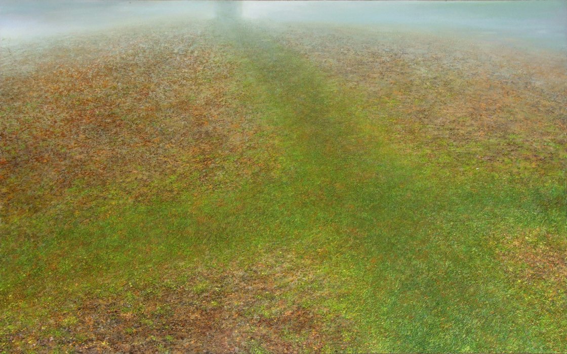 Golgota – 210 x 150, olaj, vászon, 1986 