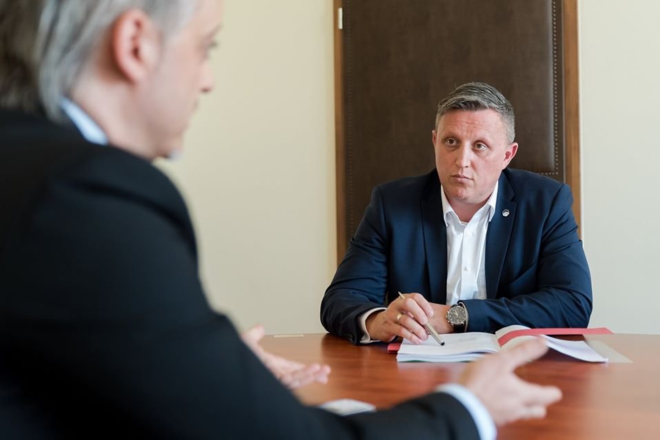 Győrffy Balázs szerint  a kezdeményezés sikere évekre meghatározhatja a Kárpát-medencei magyarság jövőjét (archív felvétel) &bullet;  Fotó: Facebook/Győrffy Balázs