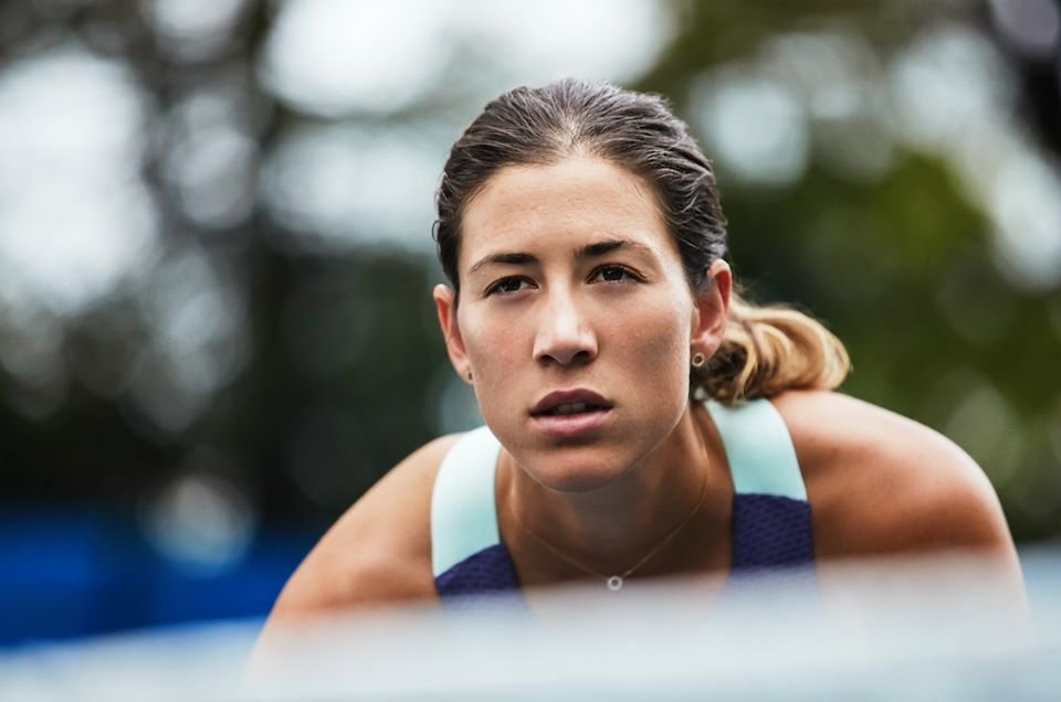 Garbine Muguruza (archív felvétel) •  Fotó: Facebook/Garbiñe Muguruza