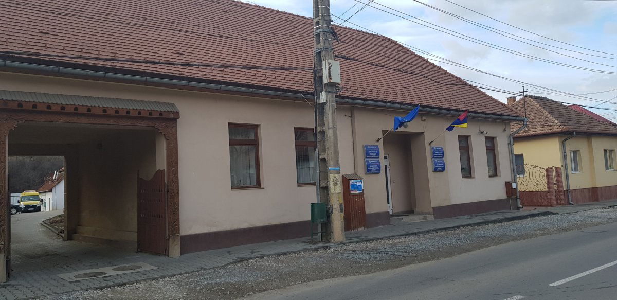 A tordaszentlászlói polgármesteri hivatal •  Fotó: Krónika