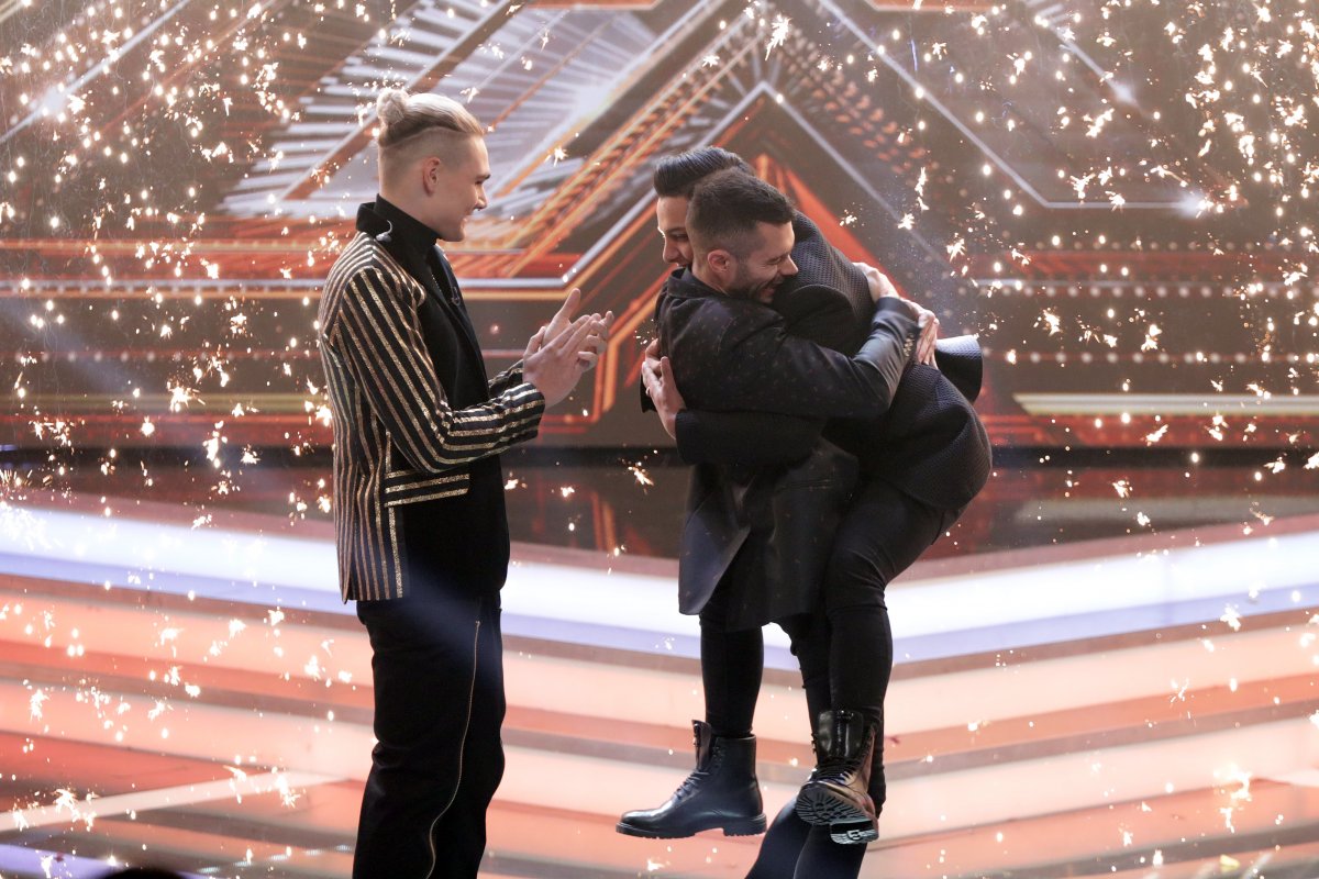 &bullet;  Fotó: X-Faktor