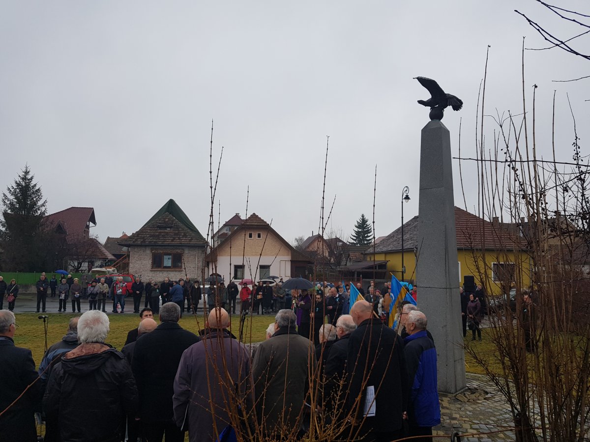 Sepsiszentgyörgyi megemlékezés a székely szabadság napján • Fotó: Bíró Blanka