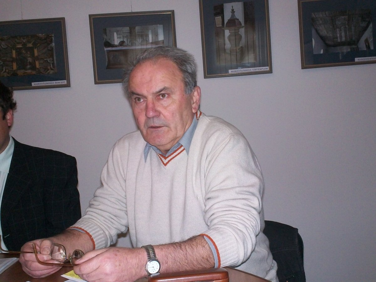 Tőkés András: elképesztő, milyen naivak voltunk! •  Fotó: Szucher Ervin