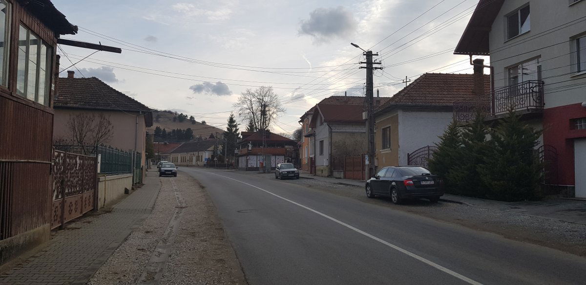 Megállt az idő. A fele-fele arányban magyarok és románok lakta községet közel harminc éve ugyanazok az RMDSZ-es választottak vezetik •  Fotó: Krónika