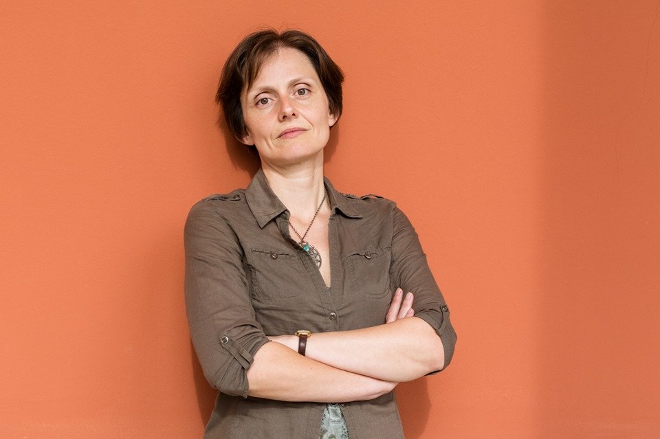 Vallasek Júlia: a sok és minőségi olvasás ösztönzi a pontosabb önkifejezést és önismeretet •  Fotó: Facebook