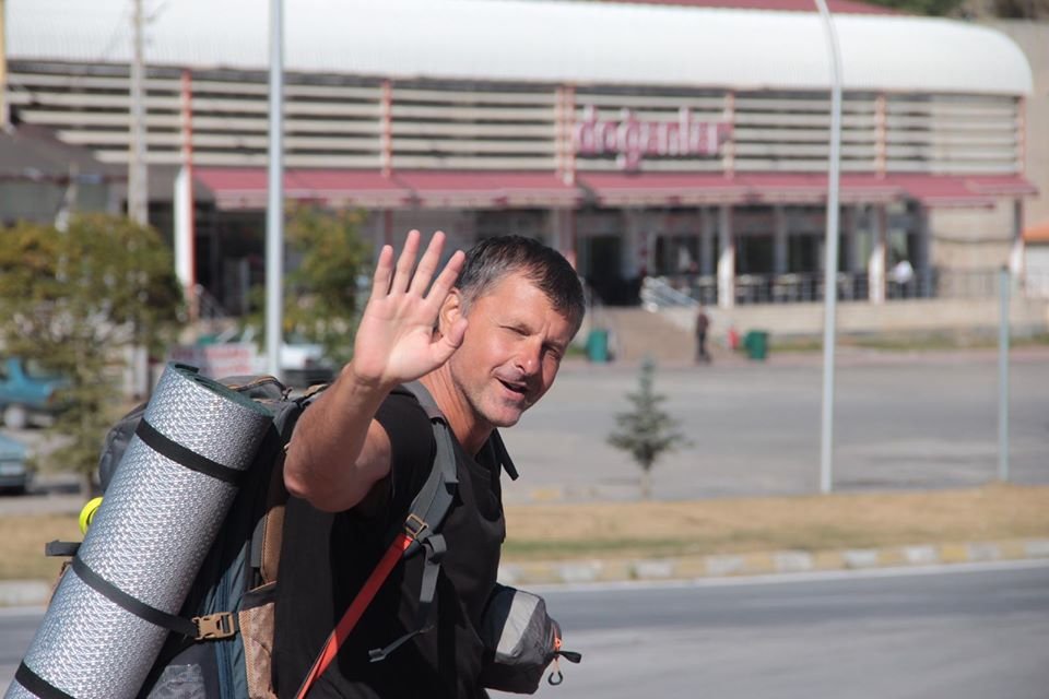 Pengő Zoltán több mint 4000 kilométert tett meg gyalog Kőrösi Csoma Sándor nyomában haladva •  Fotó: Facebook/The Kőrösi Project - From Transylvania to Ladakh