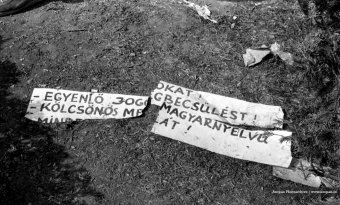 A fekete március dossziéjának megnyitását követeli az EMNT