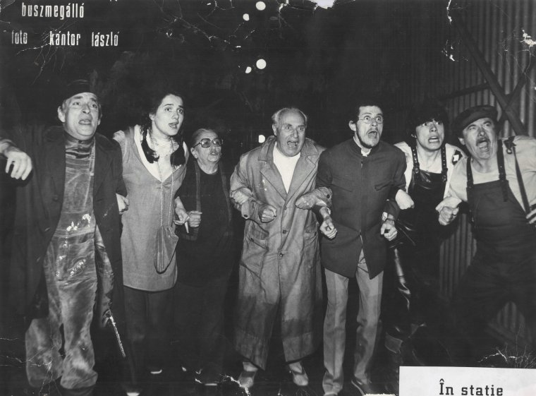 Buszmegálló a vasfüggöny árnyékában – Tompa Gábor rendező a kolozsvári magyar színház legendás előadásáról