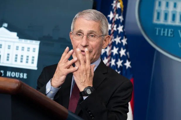 Lemondott Anthony Fauci, az Amerikai Egyesült Államok fő járványügyi vezetője
