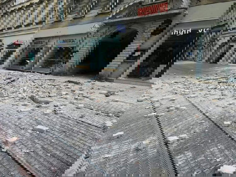 Földrengés rázta meg Horvátországot