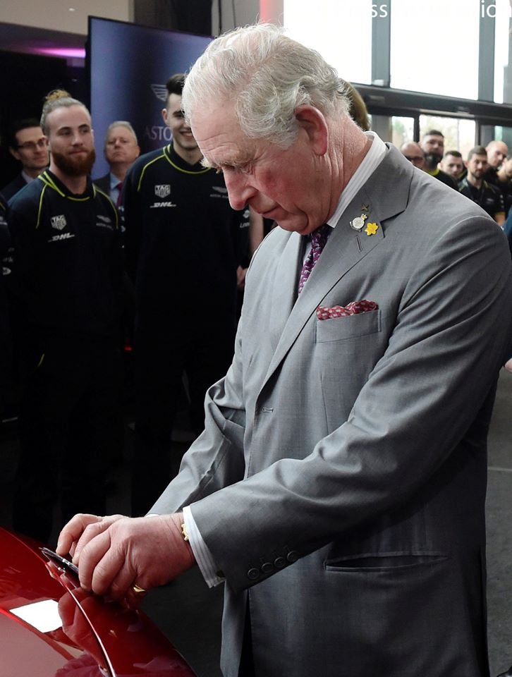 Pozitív Károly brit trónörökös koronavírustesztje