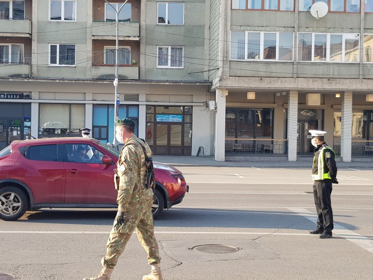 Kijárás járvány idején: Erdély fegyelmezettebb, mint az ország többi része