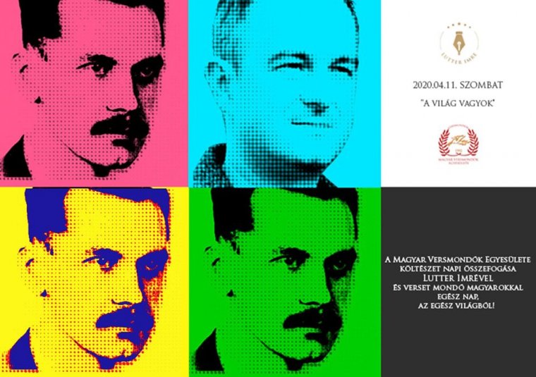 Világméretű versmondás, online programok a költészet napján