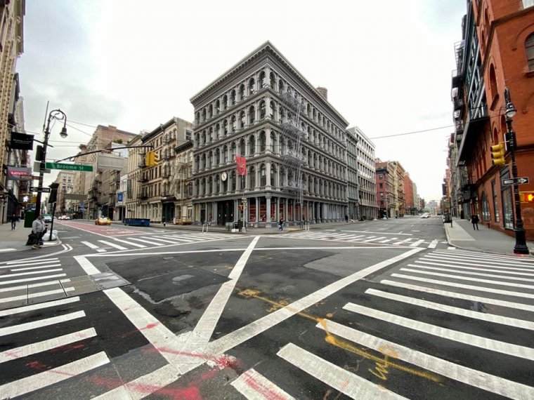 New York lehet az új Vuhan