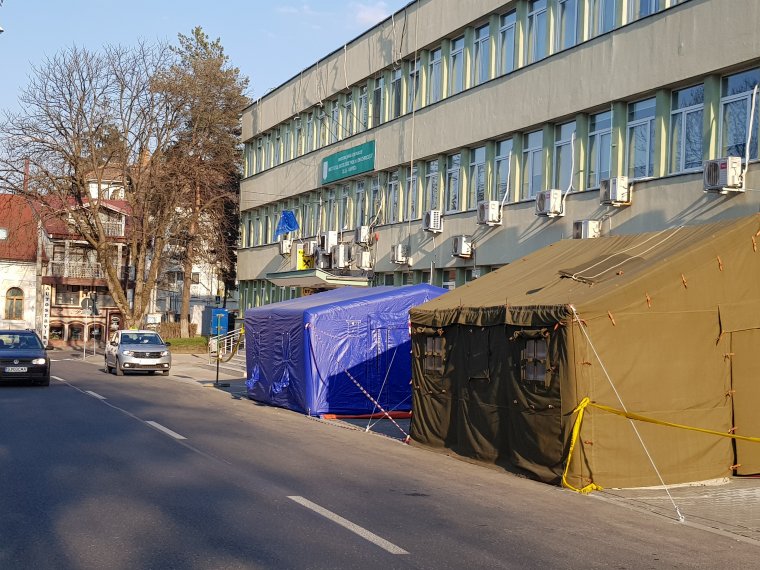 Húsz fertőzéses esetet diagnosztizáltak a kolozsvári onkológián