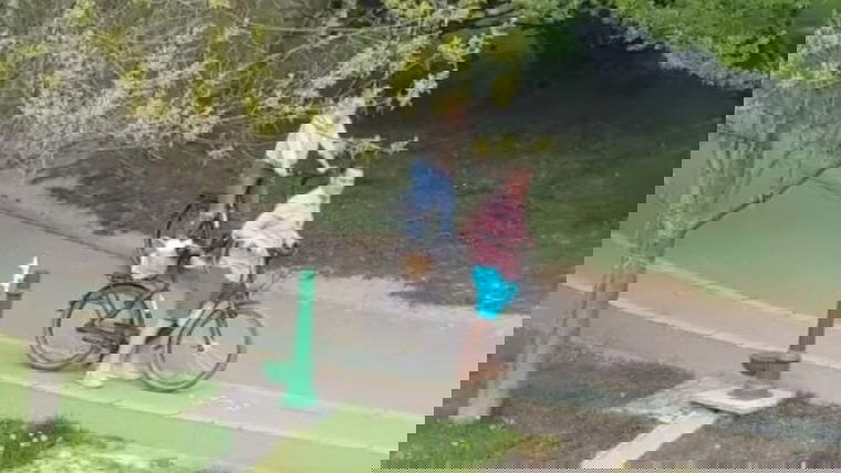 Tízezer lejre bírságolták a parkban kerékpározó bukaresti kerületi polgármestert