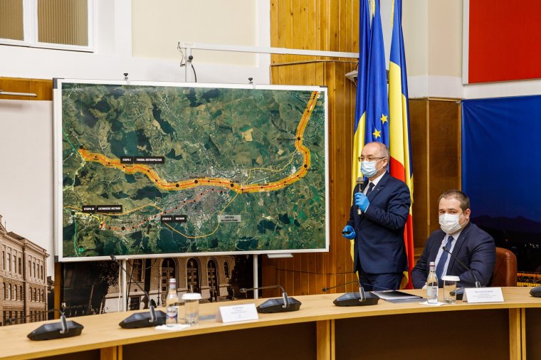 Alulfinanszírozták a kolozsvári metró tervét?