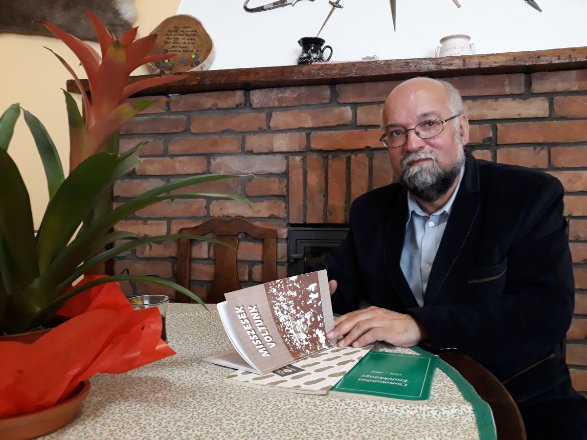 Ábrám Zoltán: a legnehezebben az igazságtalanságot lehet megemészteni •  Fotó: Szucher Ervin