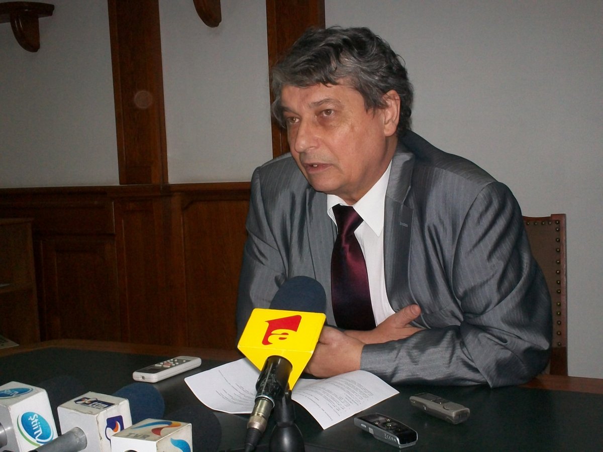 Benedek István: a lakosság több mint fele megfertőződik, de nem mindegy, hogy mikor •  Fotó: Szucher Ervin