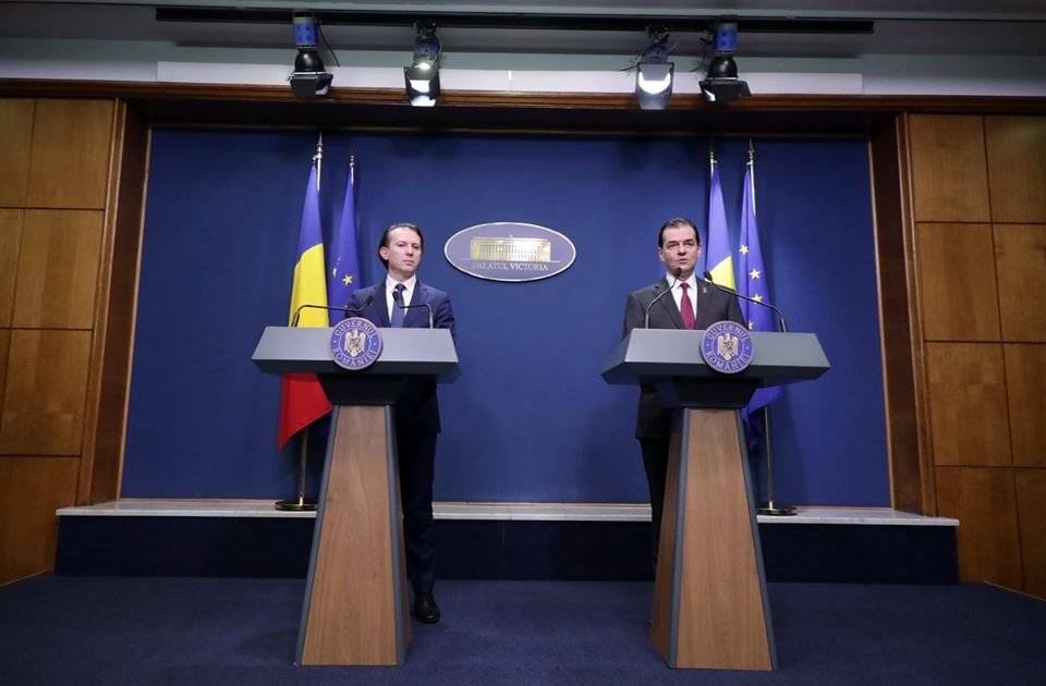 •  Fotó: Facebook/Florin Cîţu