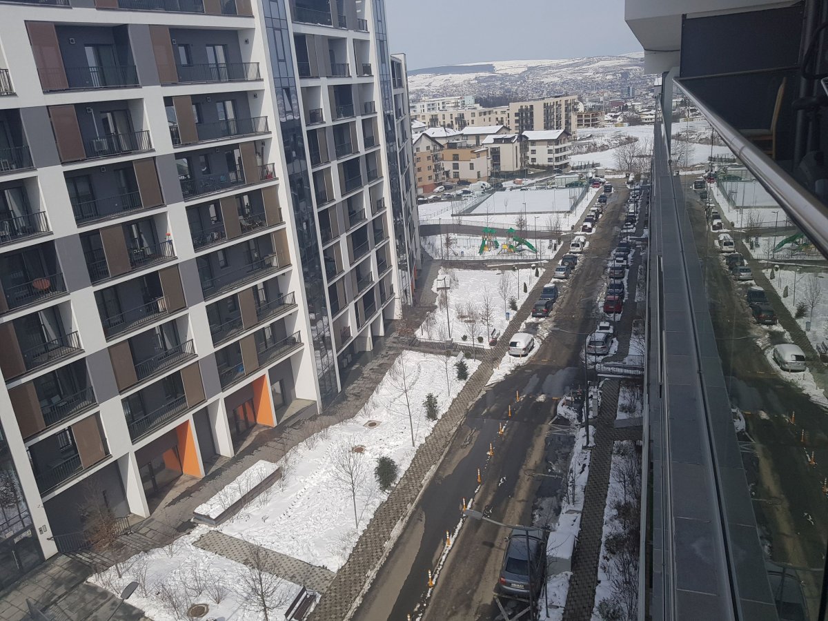 Nyugalom a Békás negyedben &bullet;  Fotó: Kiss Judit