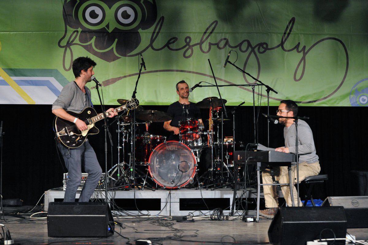 Felfedezve. A székelyföldi Eztán Együttes több fellépési lehetőséget kapott a versenynek köszönhetően •  Fotó: Búzás Tamás